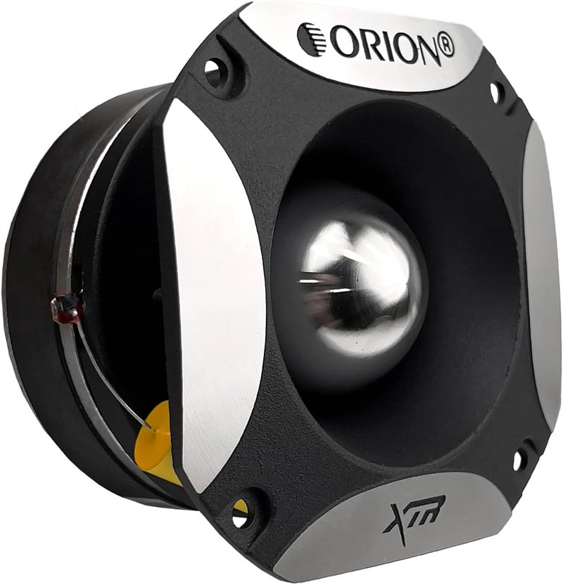 Orion سلسلة XTR XTW750FD 4.5 بوصة مكبر صوت سوبر تويتير | غشاء ألمنيوم، 1.75 بوصة ملف صوتي، 140 واط RMS، 560 واط كحد أقصى، مع تقاطع مدمج - أداء عالي، مكبر صوت سيارة احترافي (مفرد) - Image 1